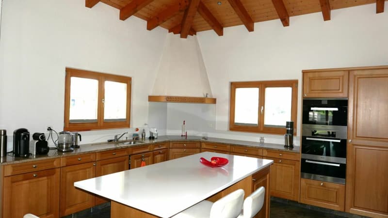 Villa individuelle avec piscine à Martigny (11)