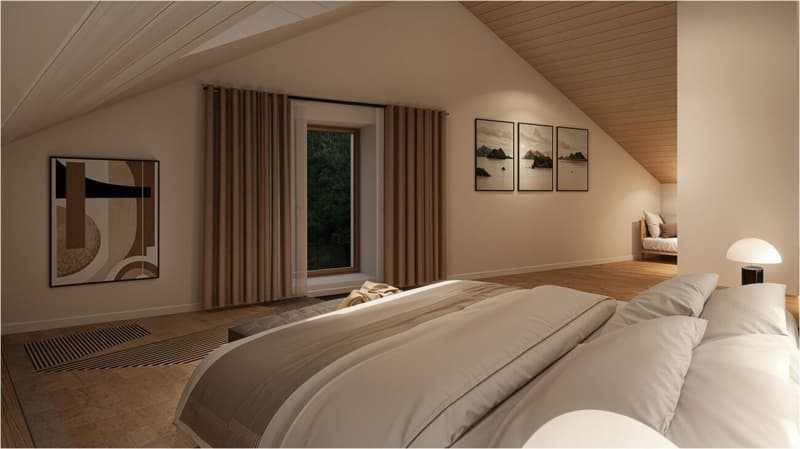 Maison individuelle de 4.5 pièces à vendre au centre de Daillens (4)