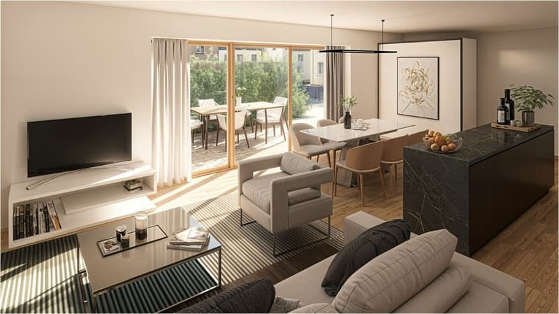 Maison individuelle de 4.5 pièces à vendre au centre de Daillens (2)