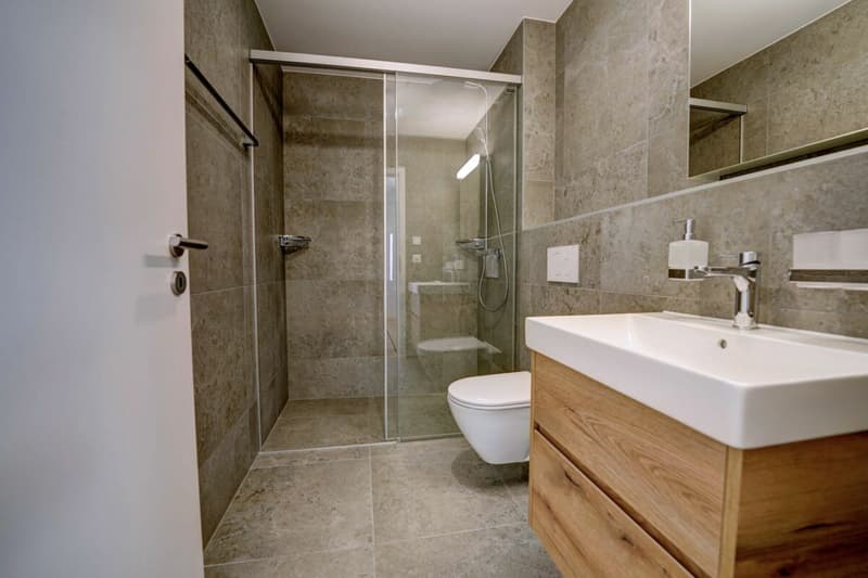 Salle de douche