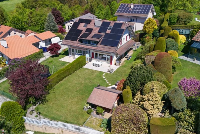 Charmante villa mitoyenne (1)