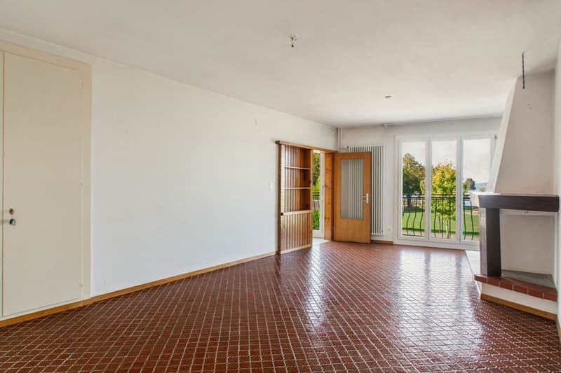 Séjour/salle à manger d'env. 28 m2