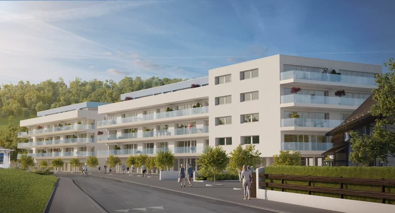 Résidence « Bois Murat » - Nouvelle construction de 30 appartements en PPE à vendre sur plan (1)