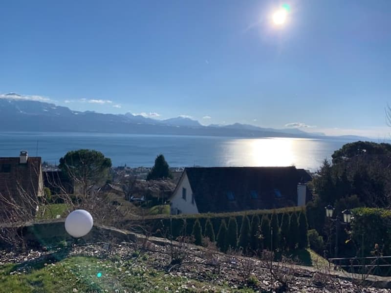 Charmannte Villa mit 6,5 Zimmern und Panoramablick auf den See und die Berge! (11)