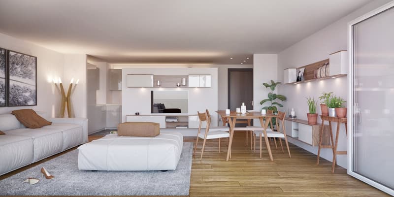 Appartement de 1.5 pièces au Mont-sur-Lausanne (1)