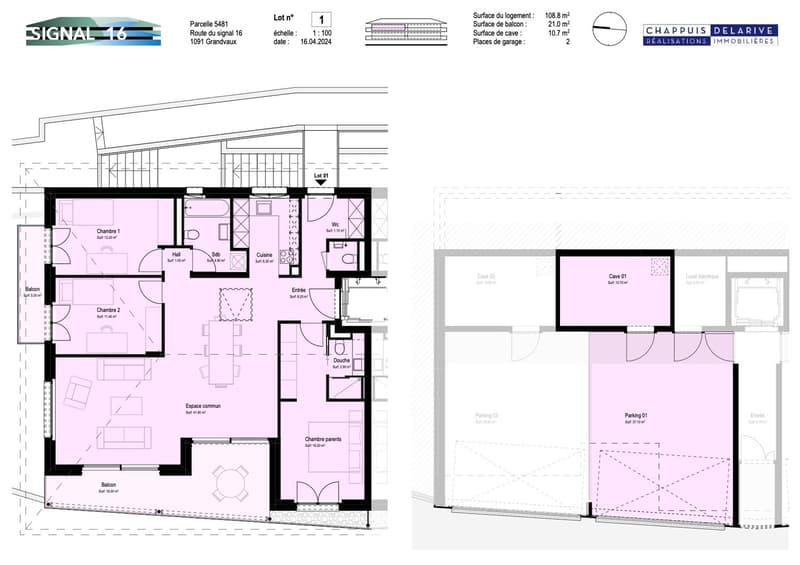 Vue exceptionnelle, appartement contemporain (5)