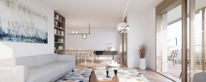 Vue exceptionnelle, appartement contemporain (3)
