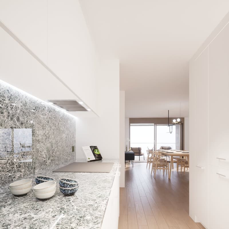 Vue exceptionnelle, appartement contemporain (2)