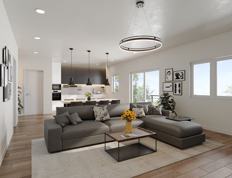 Appartement neuf de 3.5 pcs (3)