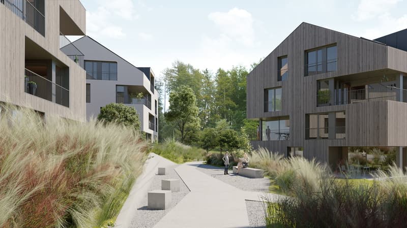Appartement neuf de 5.5 pièces avec jardin privatif à Epalinges (5)