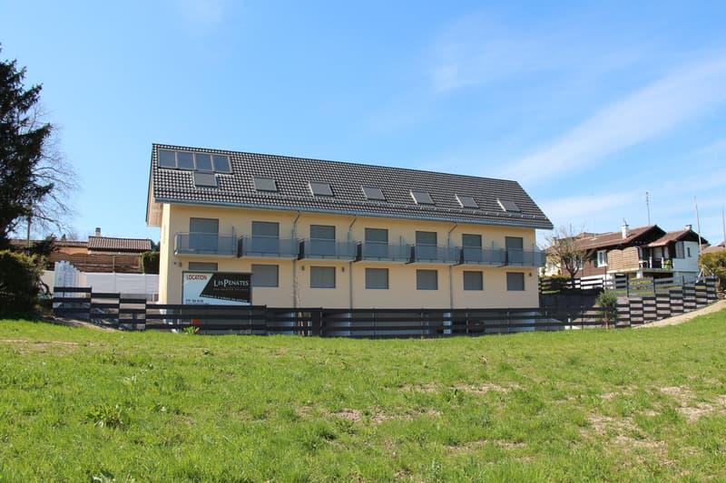 Appartement 1 pièce moderne et lumineux à Lausanne – Chemin de la Vulliette 12 (5)