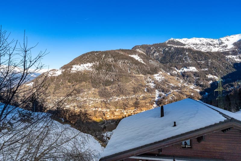 Charmant chalet de 3 chambres avec vue panoramique sur la montagne et excellent accès aux remontées mécaniques (13)