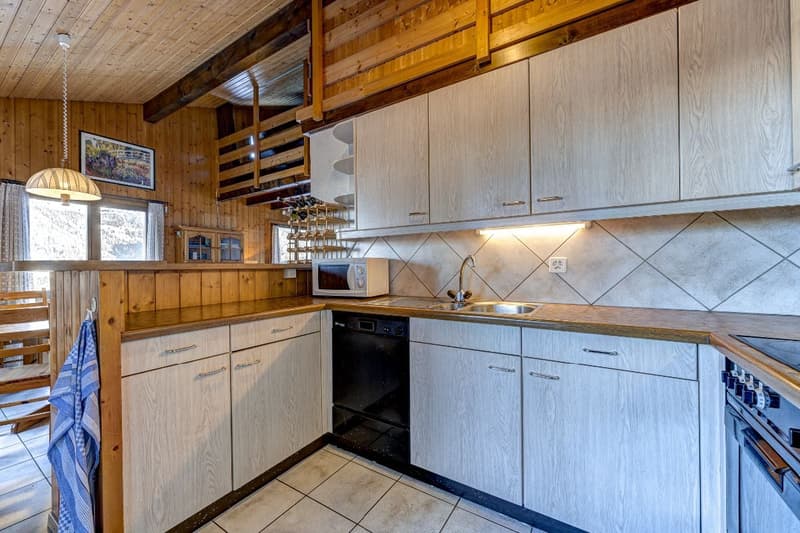 Charmant chalet de 3 chambres avec vue panoramique sur la montagne et excellent accès aux remontées mécaniques (7)