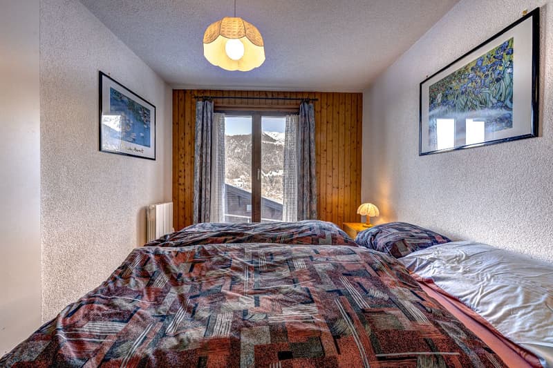Charmant chalet de 3 chambres avec vue panoramique sur la montagne et excellent accès aux remontées mécaniques (8)