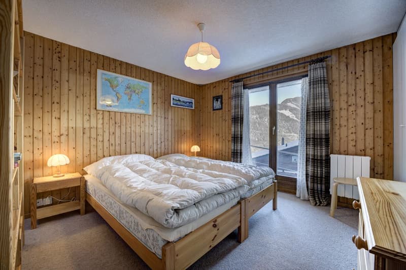 Charmant chalet de 3 chambres avec vue panoramique sur la montagne et excellent accès aux remontées mécaniques (11)
