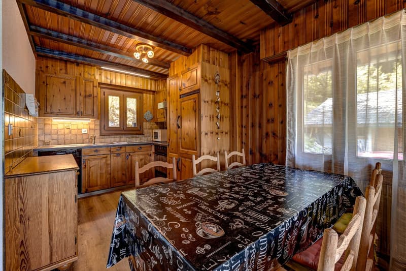 Charming chalet close to the telecabine (8)