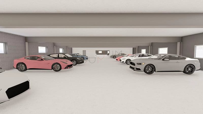 Projet de garage automobile sur la commune d'Ardon (2)