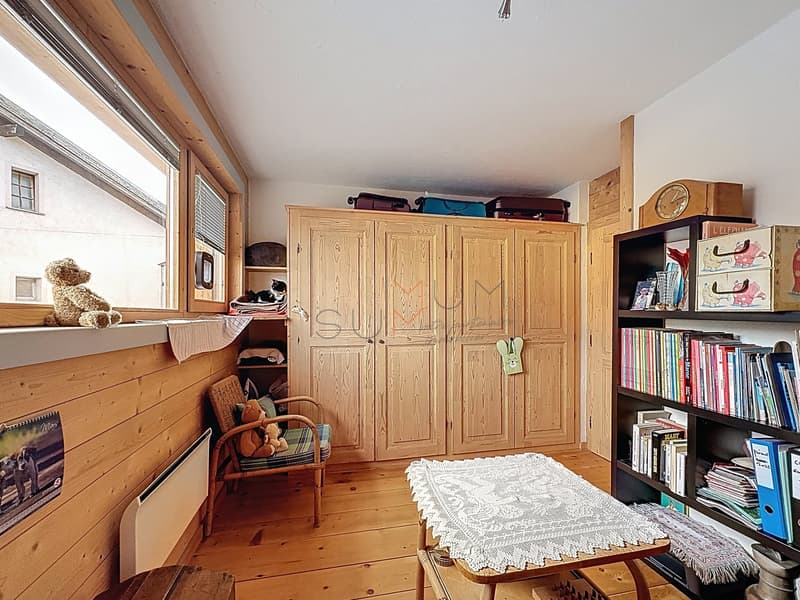 Somptueuse grange rénovée de 2 appartements à Savièse (10)