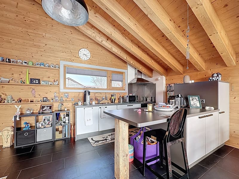 Somptueuse grange rénovée de 2 appartements à Savièse (3)