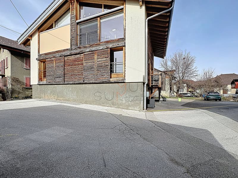 Somptueuse grange rénovée de 2 appartements à Savièse (1)