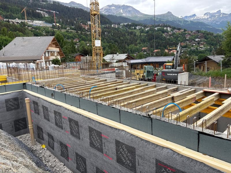 Appartement neuf   de 3.5 pièces avec terrasse à Crans-Montana - Résidence principale (9)