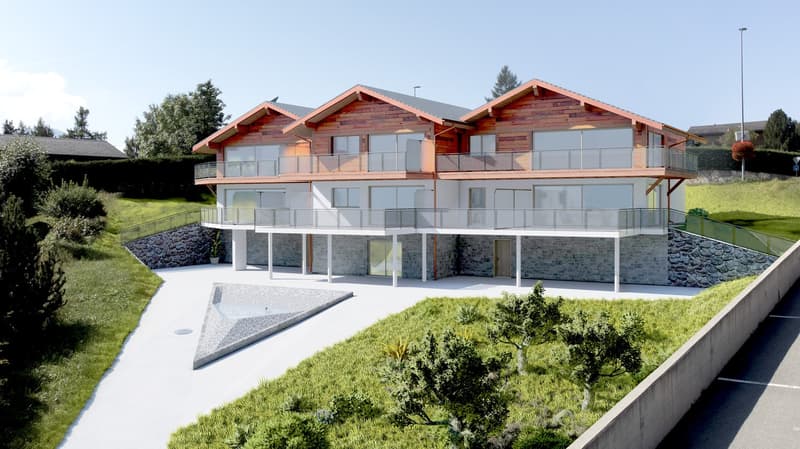 Appartement neuf   de 3.5 pièces avec terrasse à Crans-Montana - Résidence principale (5)