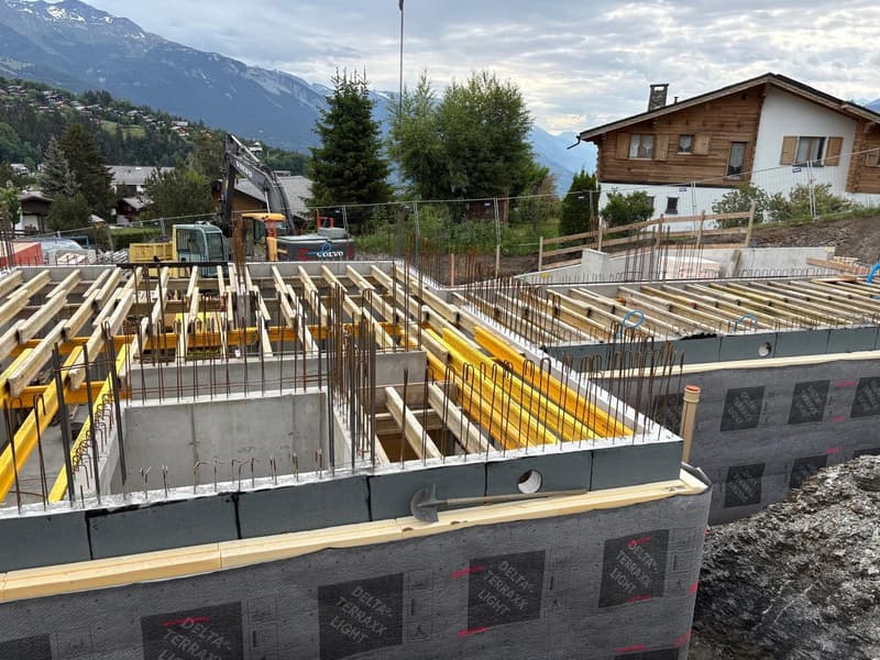 Appartement neuf   de 3.5 pièces avec terrasse à Crans-Montana - Résidence principale (8)