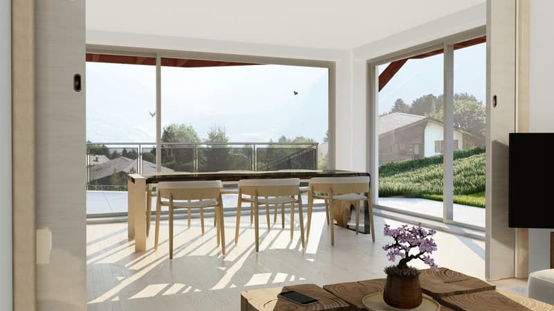 Appartement neuf   de 3.5 pièces avec terrasse à Crans-Montana - Résidence principale (3)