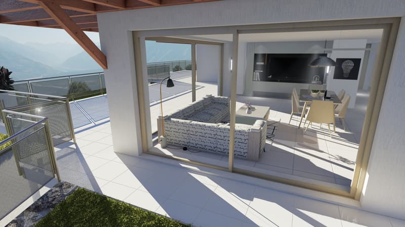 Appartement neuf   de 3.5 pièces avec terrasse à Crans-Montana - Résidence principale (6)