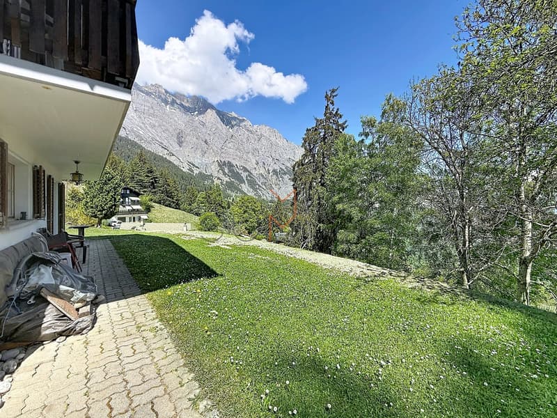 Mayens-de-Chamoson Chalet authentique sur grande parcelle (12)