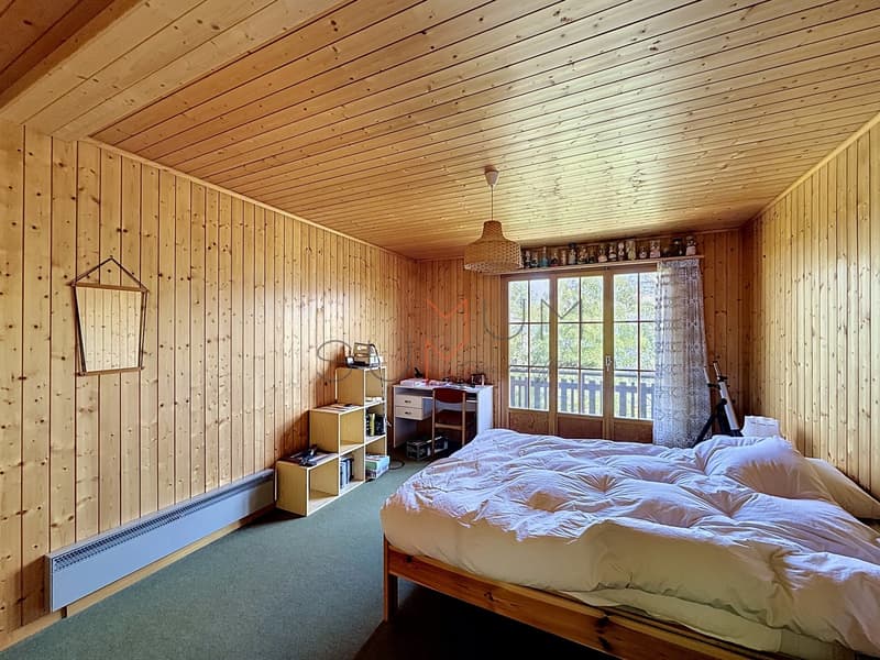 Mayens-de-Chamoson Chalet authentique sur grande parcelle (9)