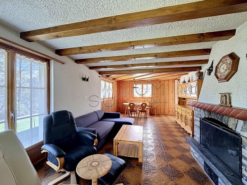 Mayens-de-Chamoson Chalet authentique sur grande parcelle (2)