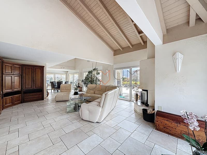 Ardon - Magnifique villa de 5 pièces avec piscine (10)