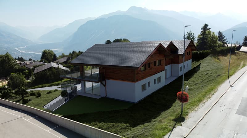 Appartement neuf de 2.5 pièces avec terrasse et vue à Crans-Montana - Résidence principale (12)