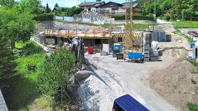 Appartement neuf de 2.5 pièces avec terrasse et vue à Crans-Montana - Résidence principale (7)