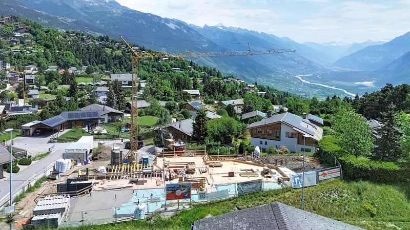 Appartement neuf de 2.5 pièces avec terrasse et vue à Crans-Montana - Résidence principale (4)