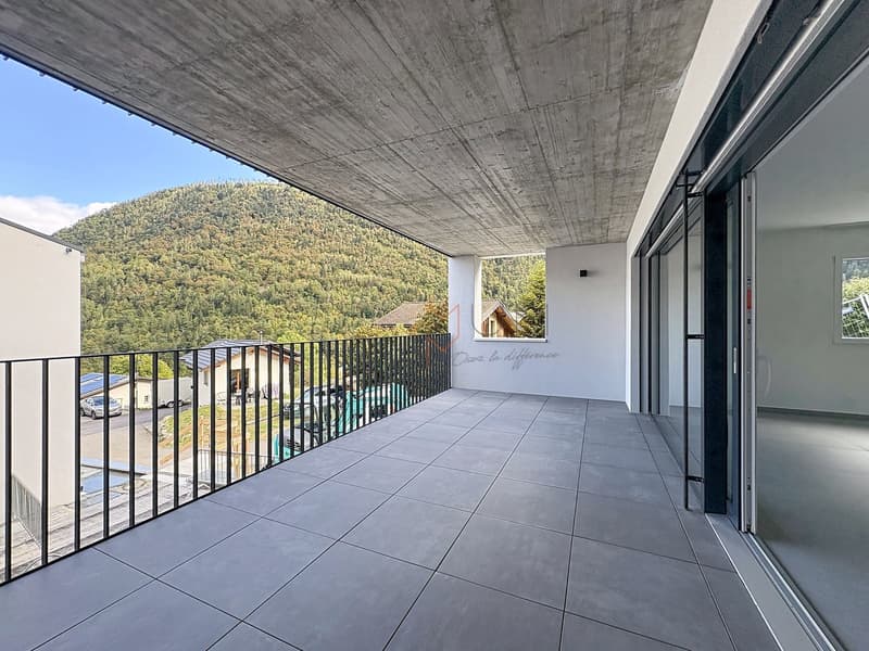 Martigny-Croix - Spacieux 5.5 pièces neuf avec terrasse (12)