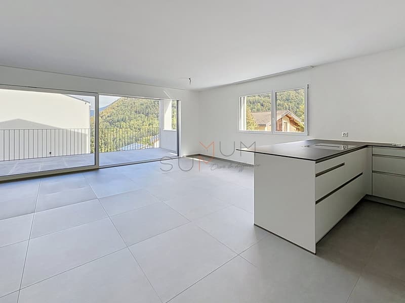 Martigny-Croix - Spacieux 5.5 pièces neuf avec terrasse (2)