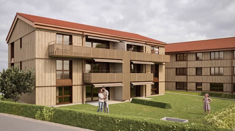 Appartement de 4.5 pièces avec balcon (2)