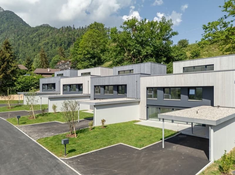 Villa en impasse avec spacieuse parcelle (11)