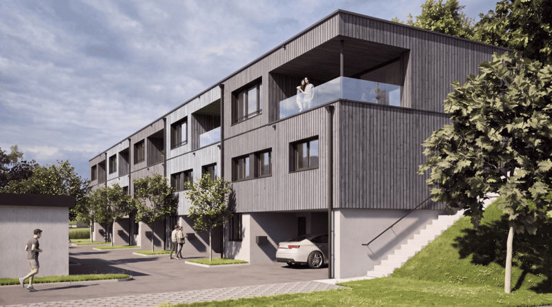 Maisons modernes de 5.5 pièces neuves à Châtel-St-Denis (3)