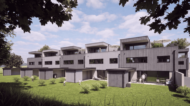 Maisons familiales de 5.5 pièces neuves à Châtel-St-Denis (3)