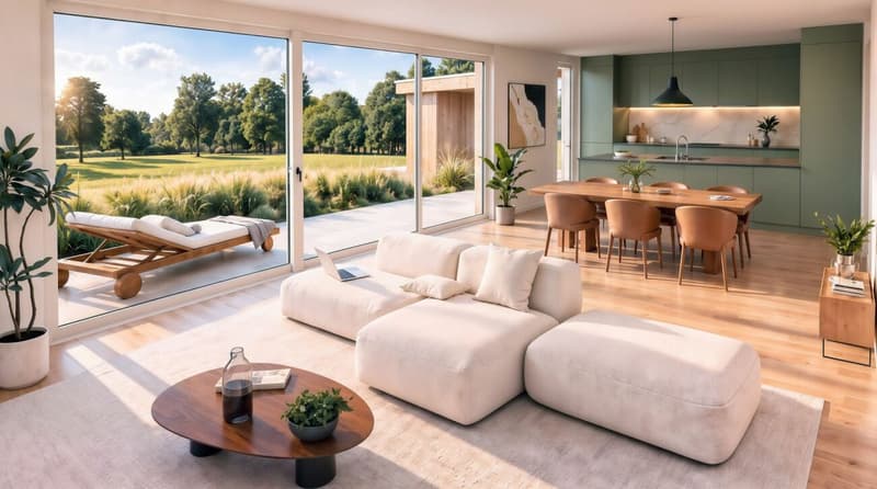 Maisons familiales de 5.5 pièces neuves à Châtel-St-Denis (2)