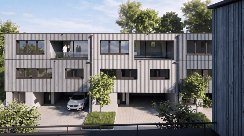 Maisons modernes de 5.5 pièces neuves à Châtel-St-Denis (2)