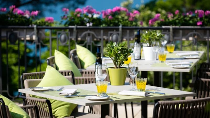 Lausanne : Restaurant avec Belle Terrasse privée à vendre (1)