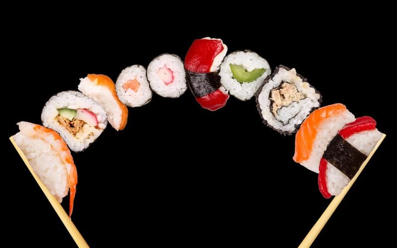 Lausanne : Sushi 9 places à vendre (1)