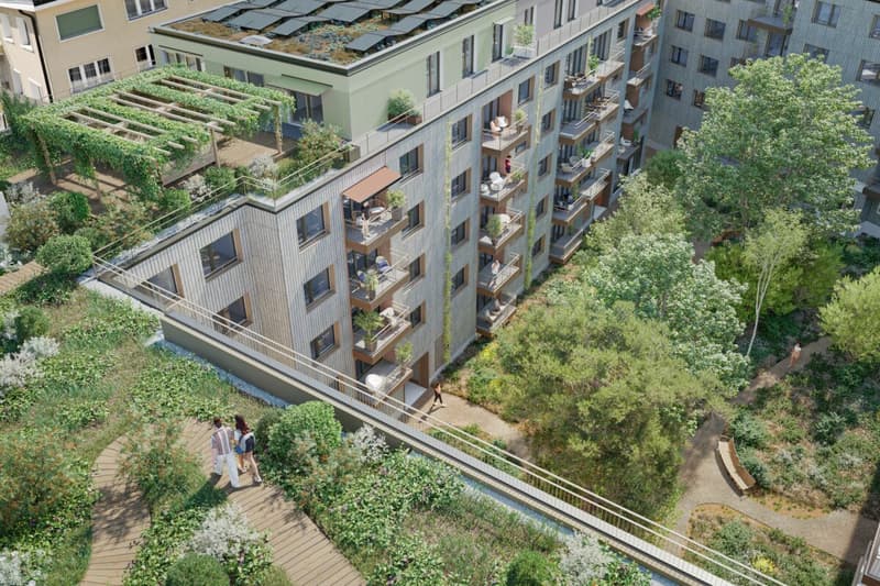 « Jardins en Ville » | Logements neufs du studio au 5 pièces à Vevey (4)