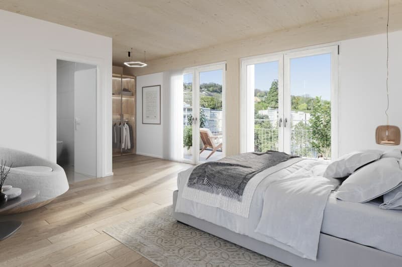 « Jardins en Ville » | Logements neufs du studio au 5 pièces à Vevey (7)
