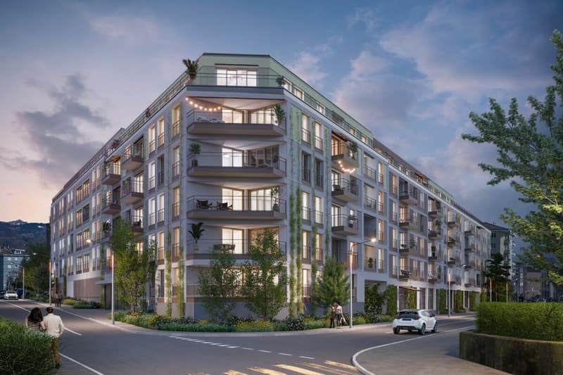 « Jardins en Ville » | Logements neufs du studio au 5 pièces à Vevey (3)