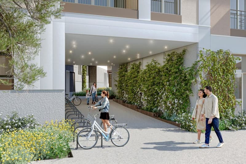 « Jardins en Ville » | Logements neufs du studio au 5 pièces à Vevey (6)